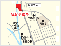 志太広域事務組合 周辺マップ